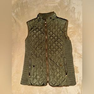 Olive Green Vest